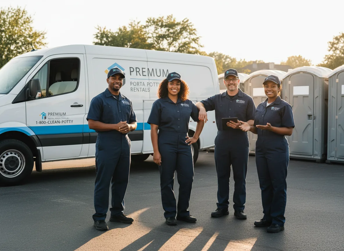VIP Portable Toilets company in Raleigh, NC